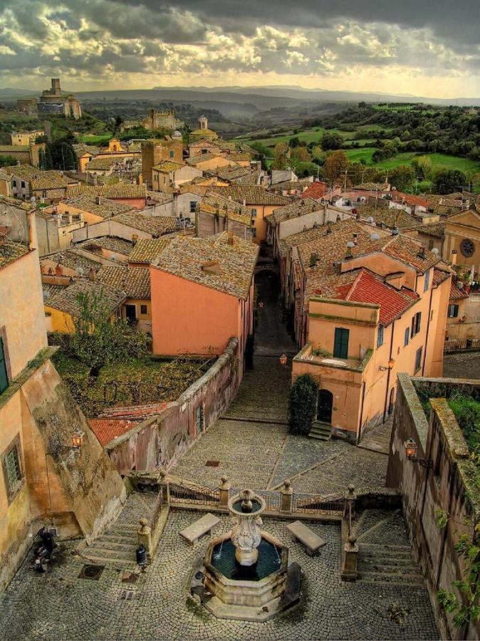 Apartamento Casa "Oasi" Centro Storico Tuscania Exterior foto